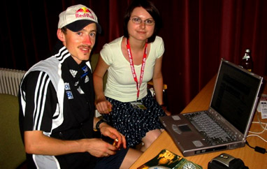 Linki do stron o skokach narciarskich