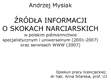 Źródła informacji o skokach narciarskich