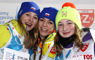 FIS Cup Szczyrk: Rajda triumfuje, Pałasz trzecia