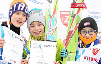 LOTOS Cup: W Szczyrku skakali tylko juniorzy E i młodziczki