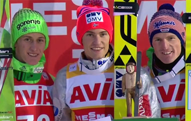 PŚ Klingenthal: Pierwsze zwycięstwo Tande, Stoch trzynasty