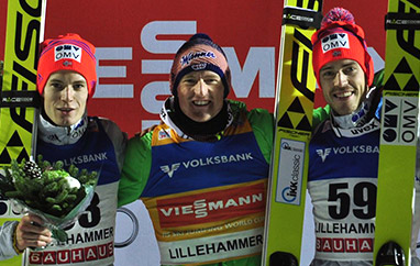 PŚ Lillehammer: Freund zwycięzcą i nowym liderem