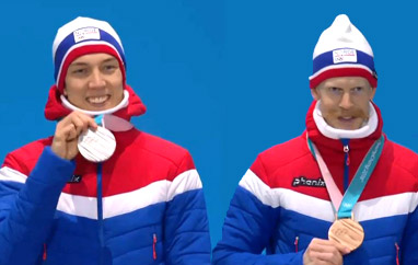 Norwegia z dwoma medalami, Forfang i Johansson spełnili marzenia