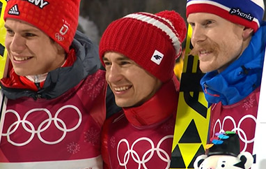 ZIO Pjongczang: Kamil Stoch po raz trzeci mistrzem olimpijskim!