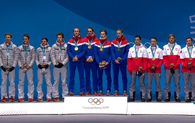 Norwegowie, Niemcy i Polacy odebrali medale za konkurs drużynowy