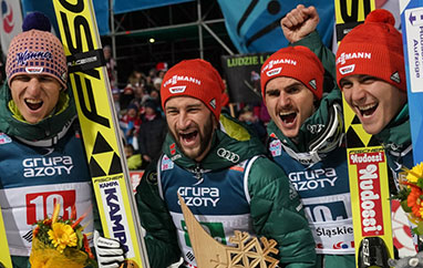 MŚ Innsbruck: Niemcy mistrzami świata, Polacy bez medalu