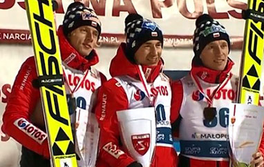 MP Zakopane: Stoch zdecydowanie najlepszy