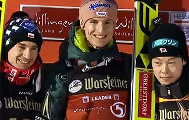 PŚ Willingen: Drugie zwycięstwo Geigera, Stoch drugi