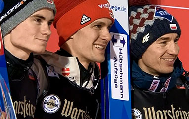 PŚ Willingen: Pierwsze zwycięstwo Stephana Leyhe, Stoch trzeci