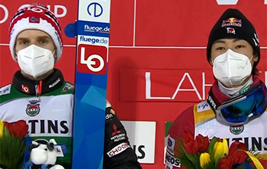 PŚ Lahti: Zwycięstwo Graneruda i Kobayashiego, Kubacki siódmy