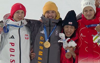 ZIO Mediolan-Cortina: Raimund mistrzem olimpijskim, srebrny medal dla Tomasiaka!