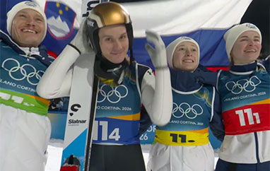 ZIO Mediolan-Cortina: Słowenia ze złotym medalem w mikście, Polska poza ósemką