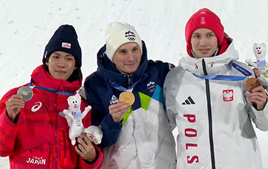 ZIO Mediolan-Cortina: Prevc mistrzem olimpijskim, kolejny medal Tomasiaka!