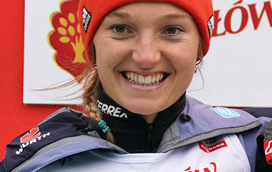 LGP Klingenthal: Katharina Schmid najlepsza w serii próbnej