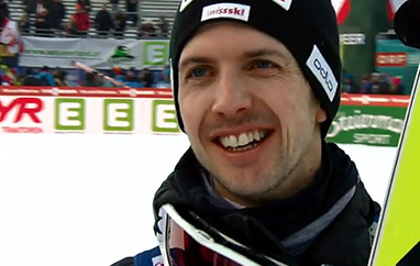 CoC: Simon Ammann triumfuje w Lillehammer