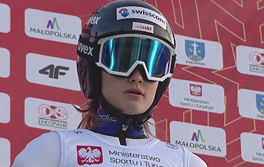 CoC Vikersund: Arnet najlepsza w serii próbnej, Bełtowska dziewiąta