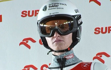 FIS Cup Oberhof: Seria próbna dla Bachlingera, Wróbel czwarty