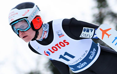 FIS Cup Einsiedeln: Bachlinger najdalej w serii próbnej