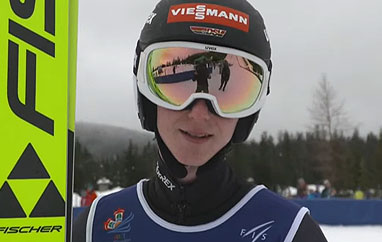 FIS Cup: Ben Bayer najlepszy w&nbsp;serii próbnej