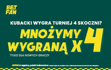 Kubacki zwycięży w TCS? Bukmacher pomnoży Twoją wygraną x4!