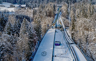 Tande z&nbsp;Geigerem, Kubacki z&nbsp;Leyhe - pary konkursu w&nbsp;Bischofshofen