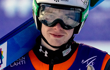 FIS Cup Zakopane: Jan Bombek najlepszy także w drugim treningu, Habdas ósmy