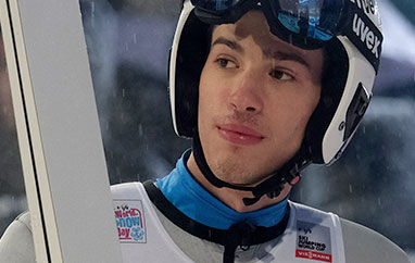 FIS Cup: Cacina najlepszy na&nbsp;treningu