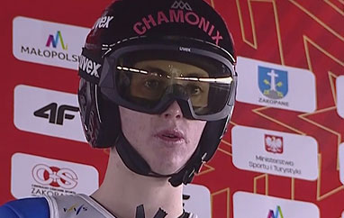 FIS Cup Zakopane: Chervet najlepszy na treningu