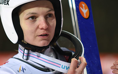 FIS Cup: Julia Clair wygrywa konkurs