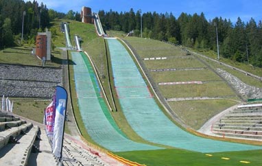 Courchevel, Tremplin au Praz (Francja)