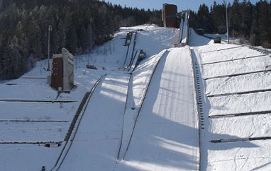 Courchevel, Tremplin au Praz (Francja)