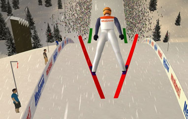 Deluxe Ski Jump 4 Beta v2 już w sieci