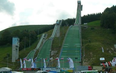 Przed konkursem LGP w Einsiedeln