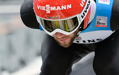 TCS Oberstdorf: Eisenbichler najlepszy w serii próbnej, Stoch trzeci