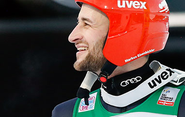CoC Iron Mountain: Eisenbichler deklasuje. Johansson liderem, Kot powiększył kwotę