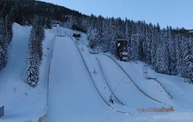 Eisenerz, Erzbergschanze (Austria)