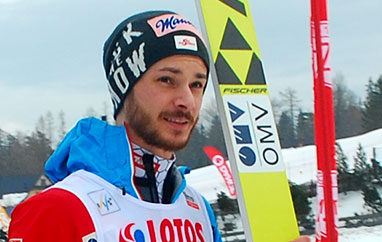 CoC Klingenthal: Fettner najdalej w serii próbnej