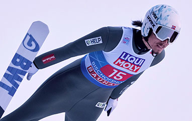 PŚ Oberstdorf: Forfang zdecydowanie najlepszy na treningu
