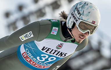 TCS Innsbruck: Forfang najlepszy na treningu, Zniszczoł ósmy