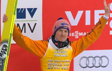 CoC Vikersund: Freund wygrywa, Koudelka na podium!