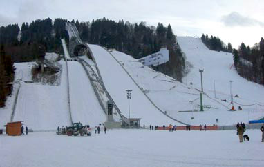 Ostatni TCS na Grosse Olimpiaschanze w Ga-Pa