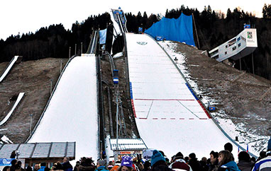 FIS Cup: Konkurs w Ga-Pa przełożony na jutro