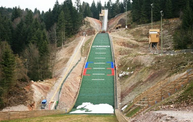 Gerardmer, Tremplin des Bas-Rupts (Francja)