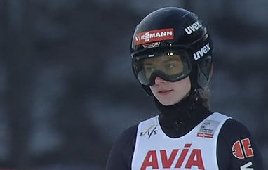 FIS Cup Oberhof: Michelle Goebel wygrywa serię próbną