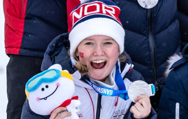 Kjersti Graesli (Norwegia)