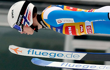 PŚ Klingenthal: Zwycięstwo Graneruda, Stoch drugi, pierwsze podium Pavlovcica