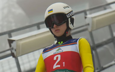 Zhanna Hlukhova (Ukraina)