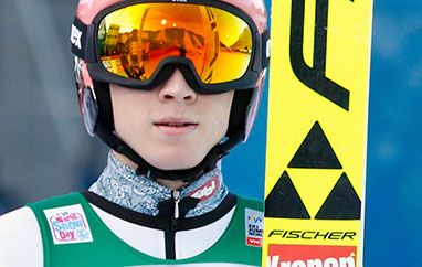 PŚ Engelberg: Jan Hoerl wygrywa drugi trening