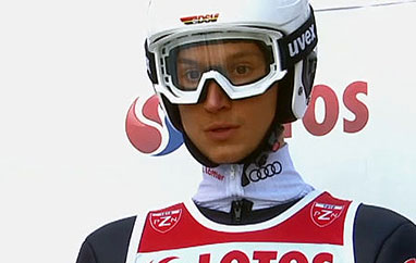 PŚ Engelberg: Seria próbna dla Hoffmanna, Tomasiak siódmy