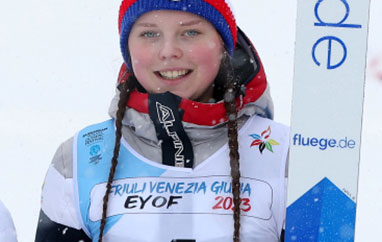 Alpen Cup: Anezkova ponownie najlepsza w Oberstdorfie